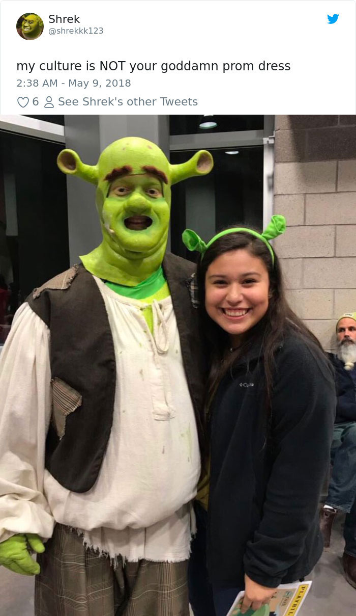 My Culture Is Not Your Prom Dress