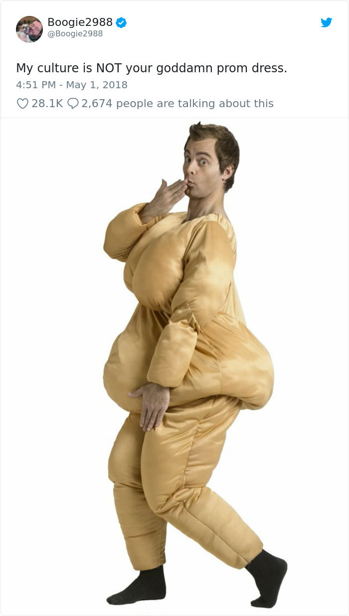 My Culture Is Not Your Prom Dress