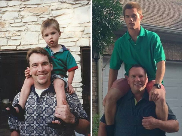 I Turn 21 Today And My Dad Posted This On His Facebook