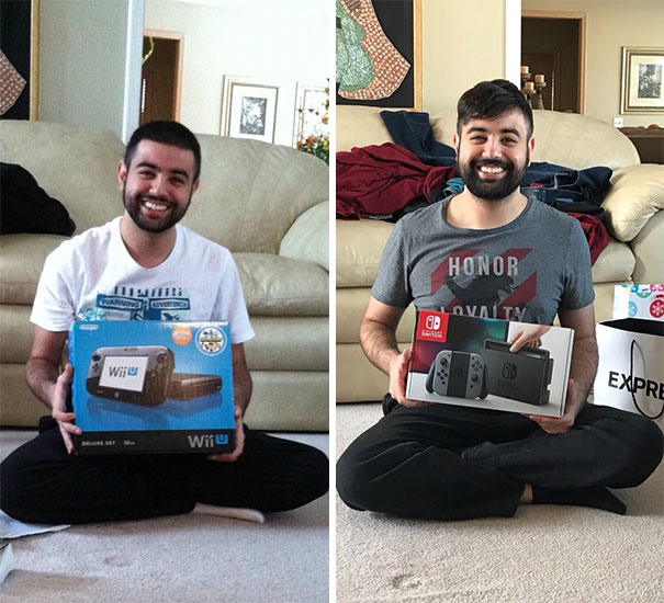 5 Years Later, Now 28-Years-Old... Parents Still Making Me Feel Like A Kid. Thanks Mom And Dad!