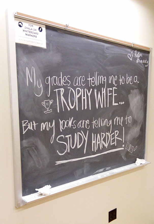 Wise Words From A Purdue University Student