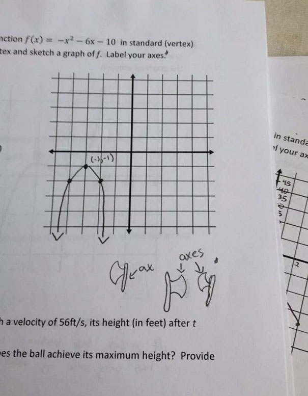 My Friend's A Math Teacher. He Just Found His Favorite Student