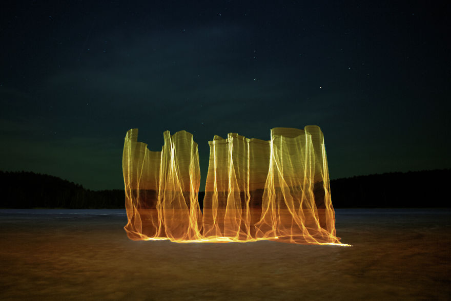 I Transformed Fishing Rod Into A Light Brush