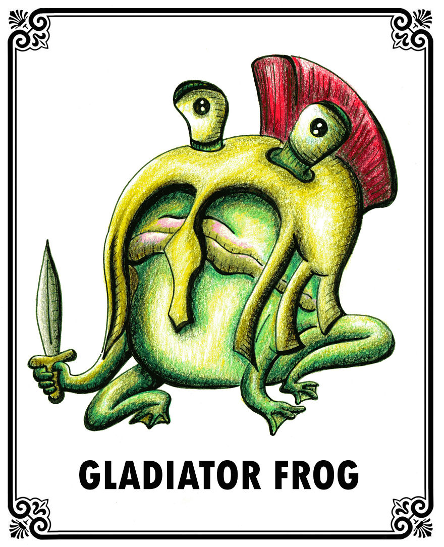 20 Illustrations From My Crazy Imagination