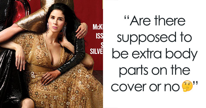 GQ Releases Their Comedy Issue, And There’s Definitely Something Wrong With The Cover