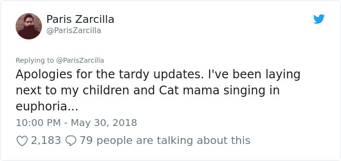 Guy Goes To His Bedroom To Grab A Sweater, Finds A Cat That Just Gave Birth Instead, And The Cat Isn't Even His Guy Goes To His Bedroom To Grab A Sweater, Finds A Cat That Just Gave Birth Instead, And The Cat Isn't Even His