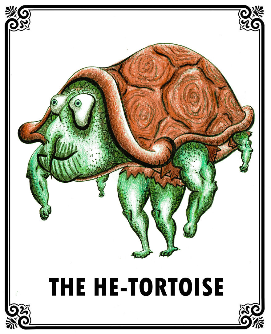 20 Illustrations From My Crazy Imagination