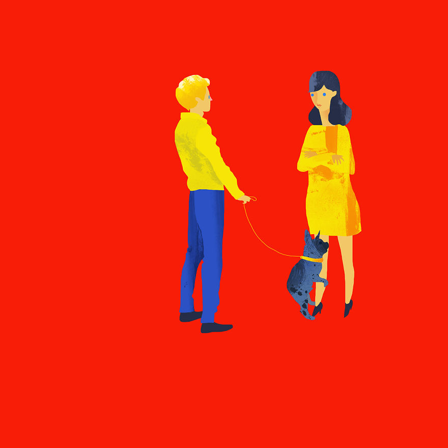 Meeting The High School Crush On The Street 5 Years After Graduation