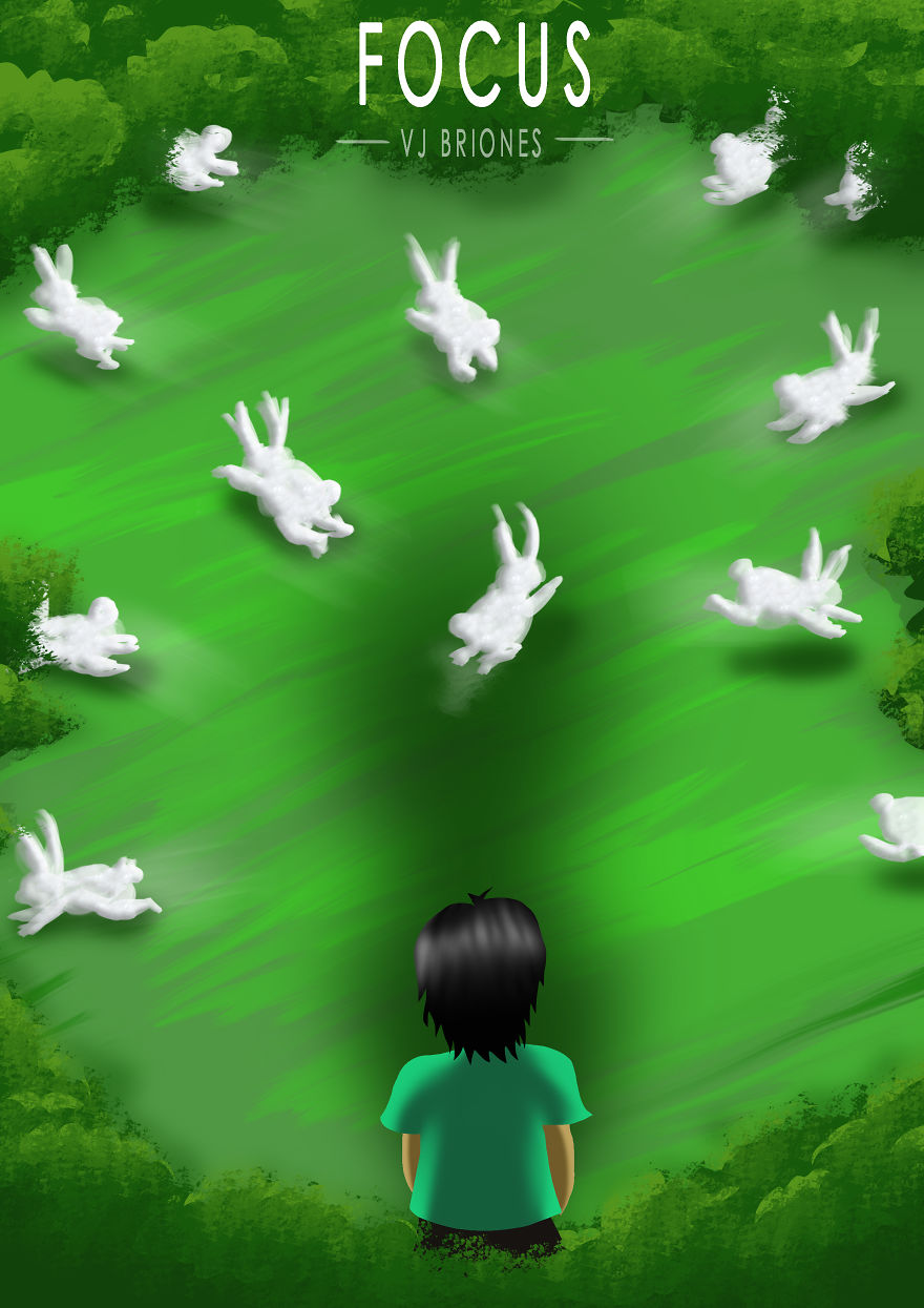 Illustration With Deep Meaning