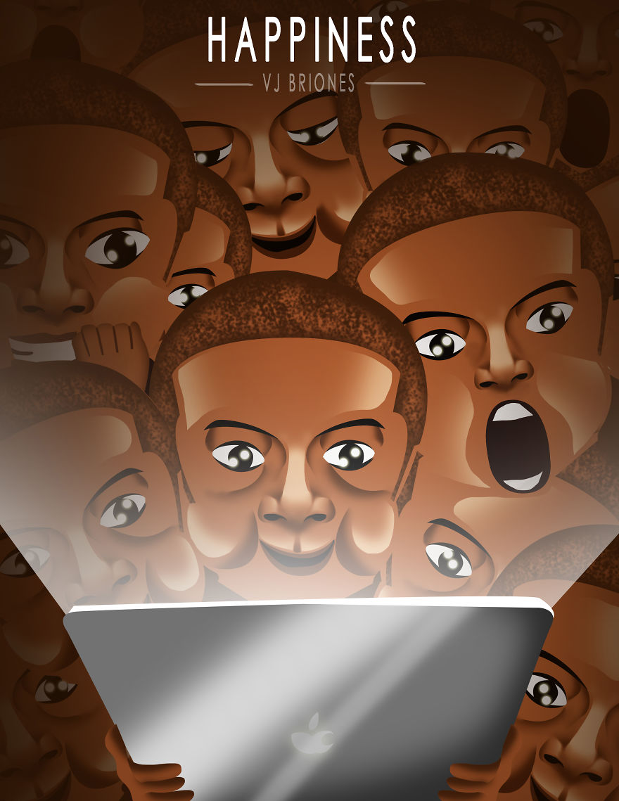 Illustration With Deep Meaning