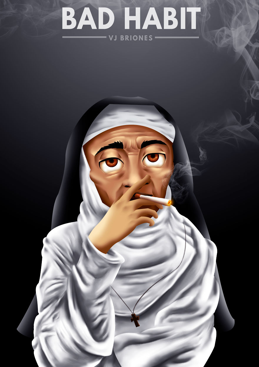 Illustration With Deep Meaning