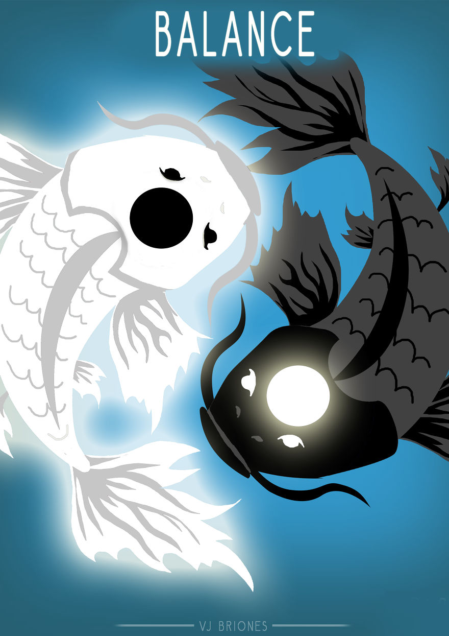 Illustration With Deep Meaning