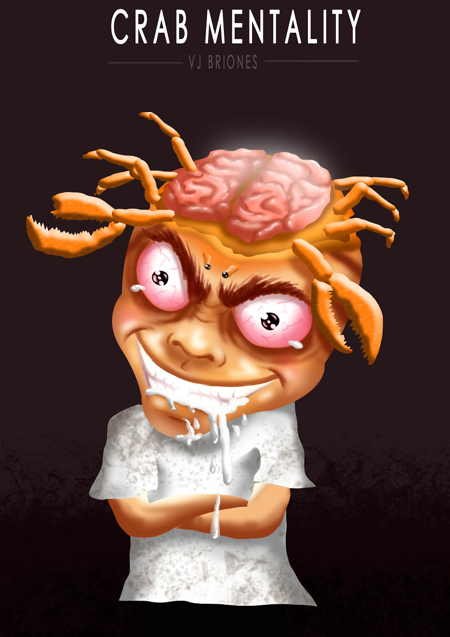 Illustration With Deep Meaning