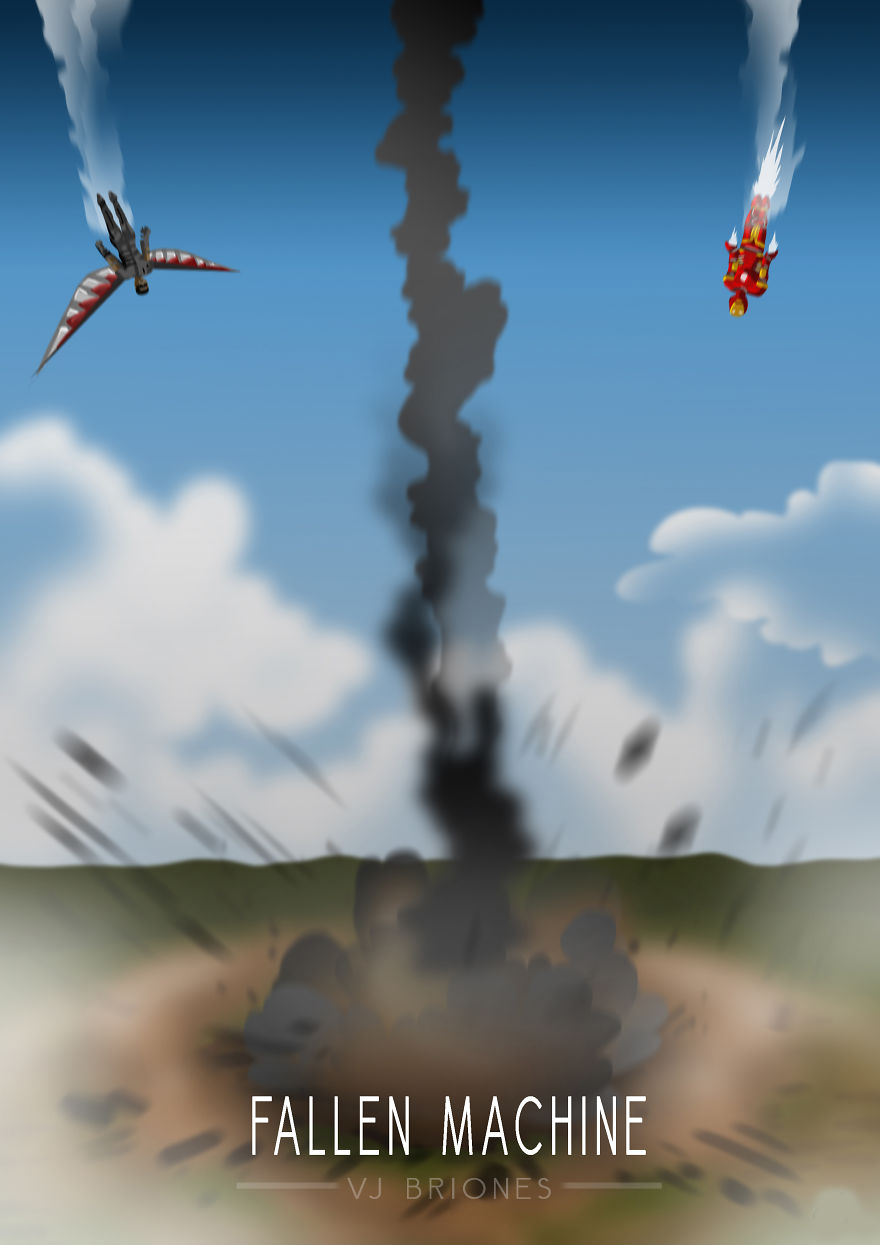 Illustration With Deep Meaning