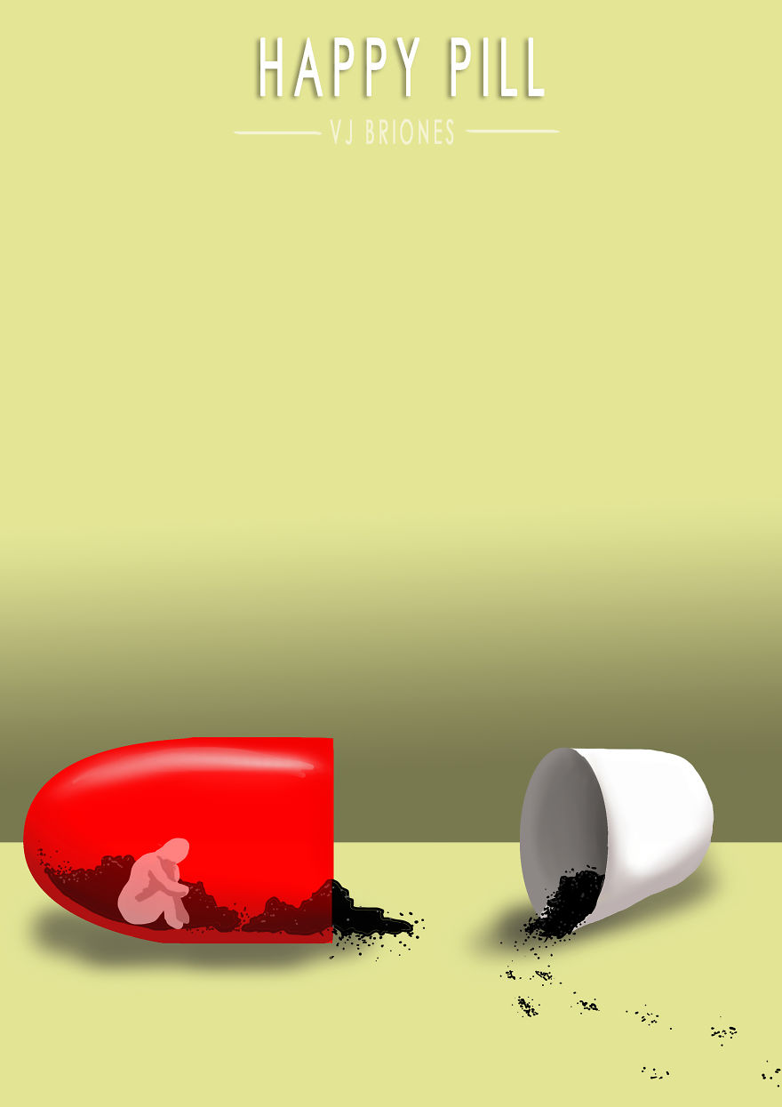 Illustration With Deep Meaning