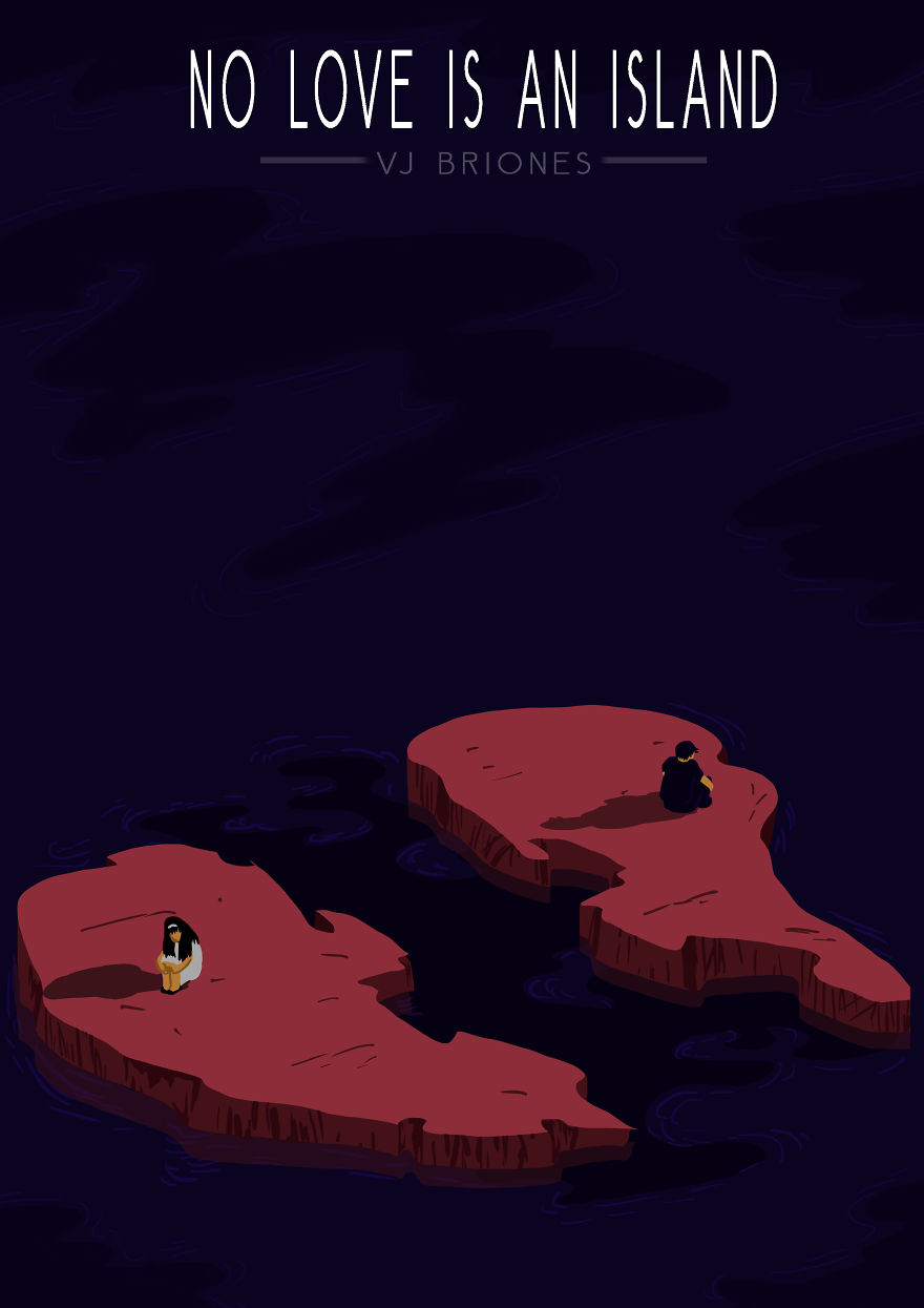 Illustration With Deep Meaning