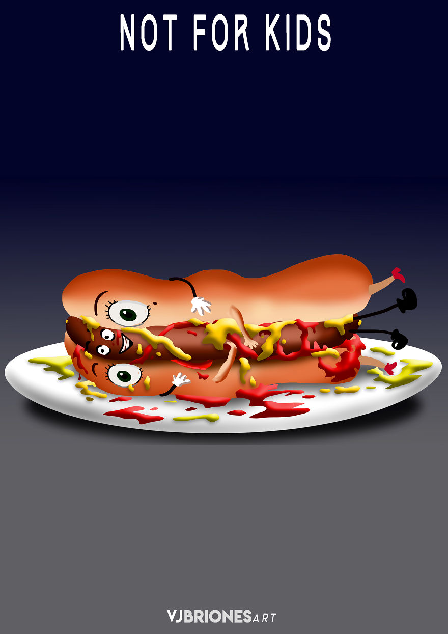 Illustration With Deep Meaning