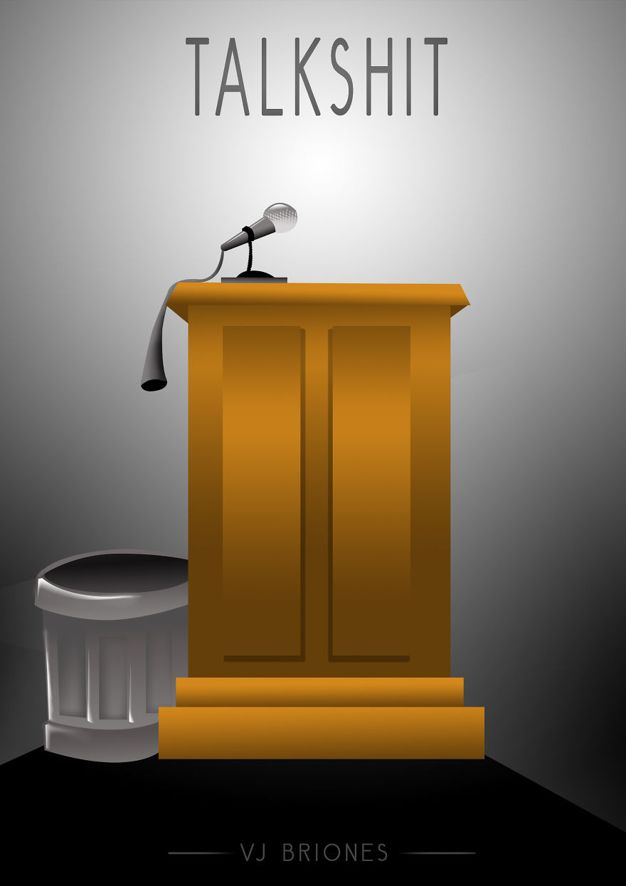 Illustration With Deep Meaning