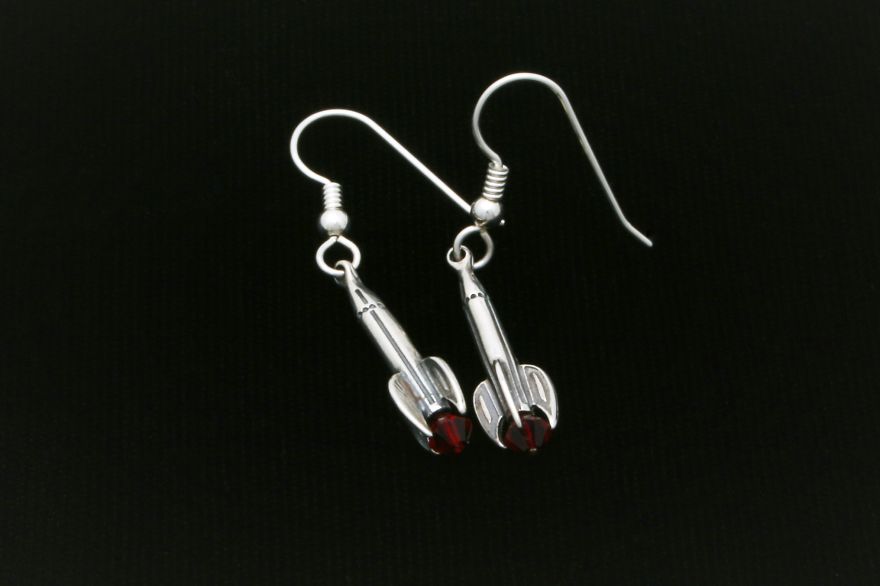 We Make Rockets And Sci-Fi Jewelry Out Of Sterling Silver We Make Rockets And Sci-Fi Jewelry Out Of Sterling Silver