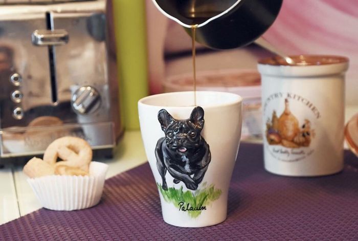 I Create Custom 3d Pets On Mugs | Handmade