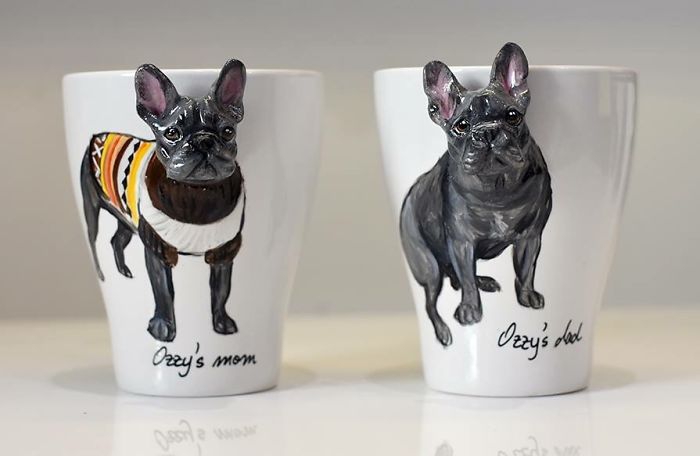I Create Custom 3d Pets On Mugs | Handmade