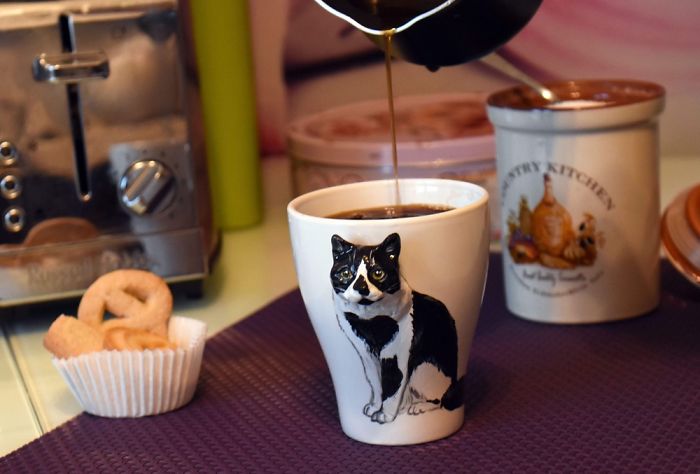 I Create Custom 3d Pets On Mugs | Handmade