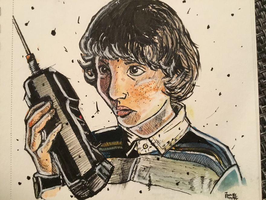 I Started Practicing With Watercolor Paints And Produced These Illustrations I Started Practicing With Watercolor Paints And Produced These Illustrations