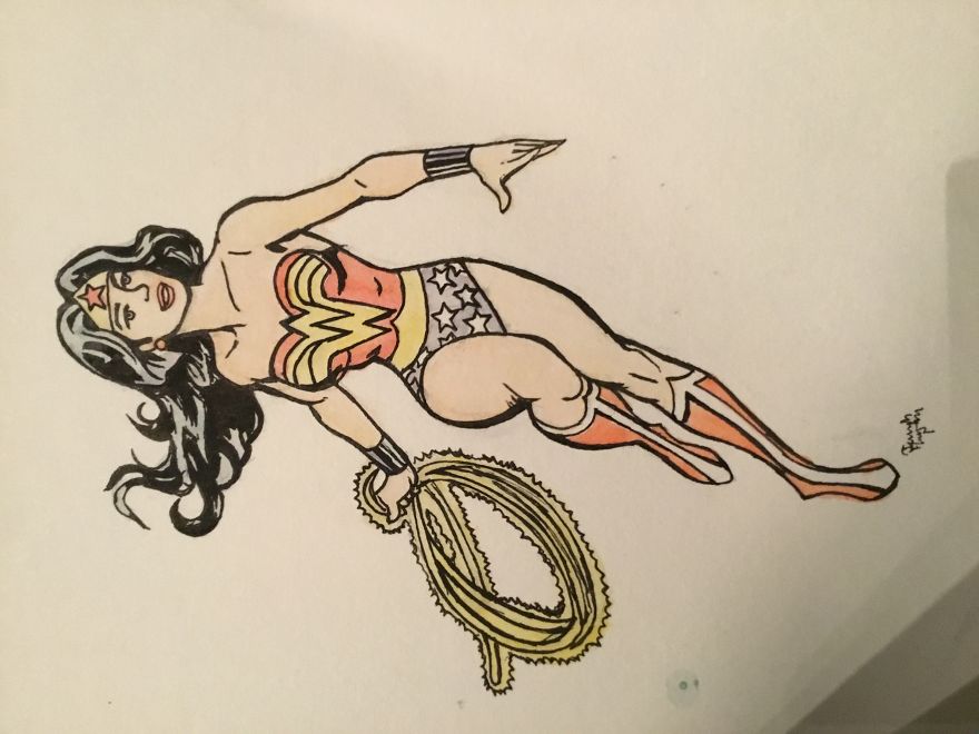 I Started Practicing With Watercolor Paints And Produced These Illustrations I Started Practicing With Watercolor Paints And Produced These Illustrations