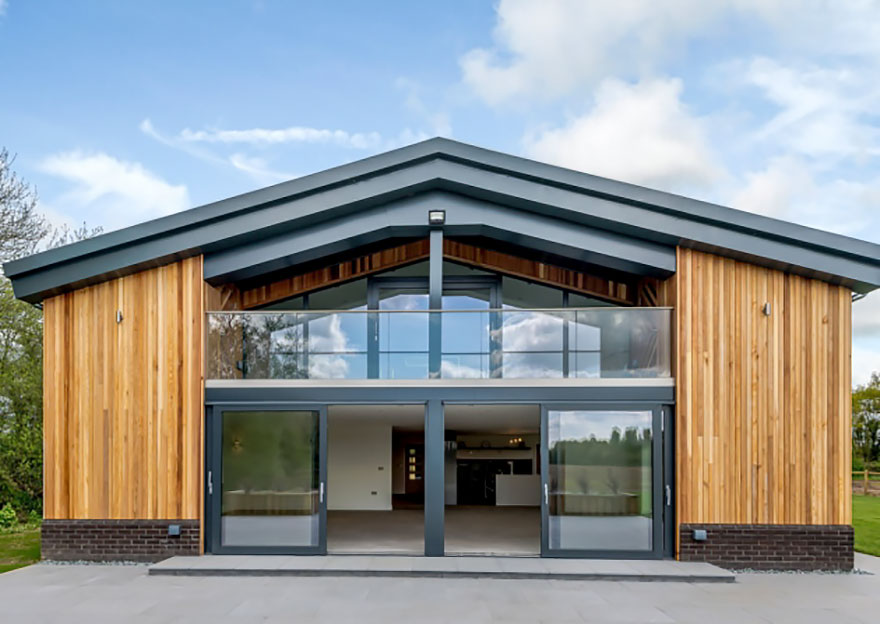 Man Turns Old Farm Shed Into $1.3 Million Luxury Home, And The Result Will Impress You