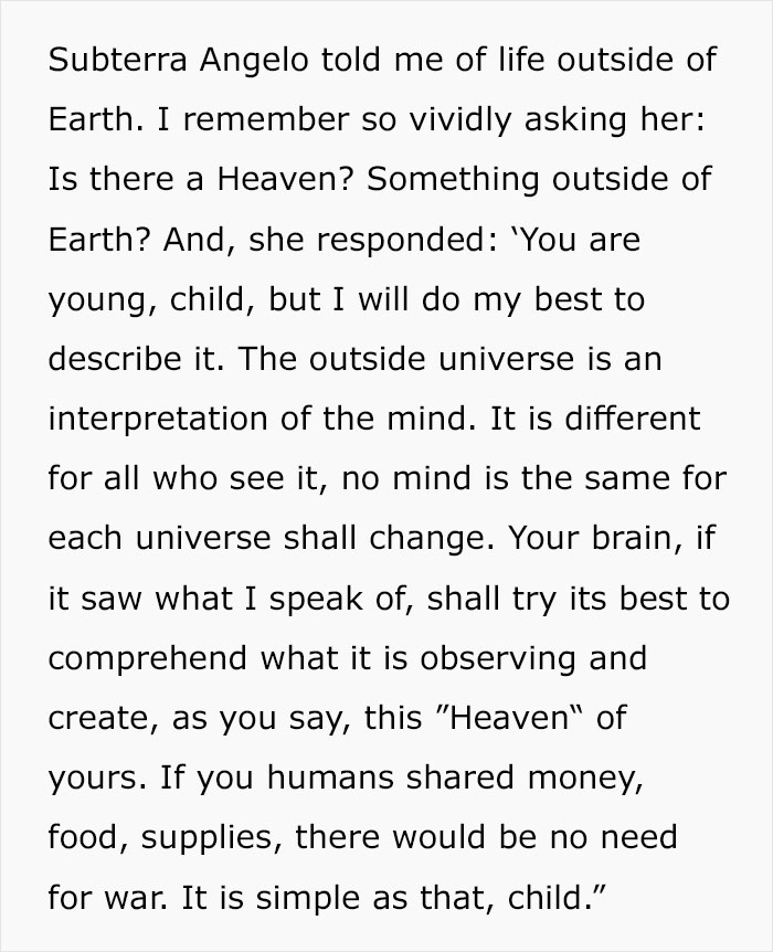 Woman Illustrates Childhood 'Friends' Before Being Given Heavy Medication, And It Will Give You Chills