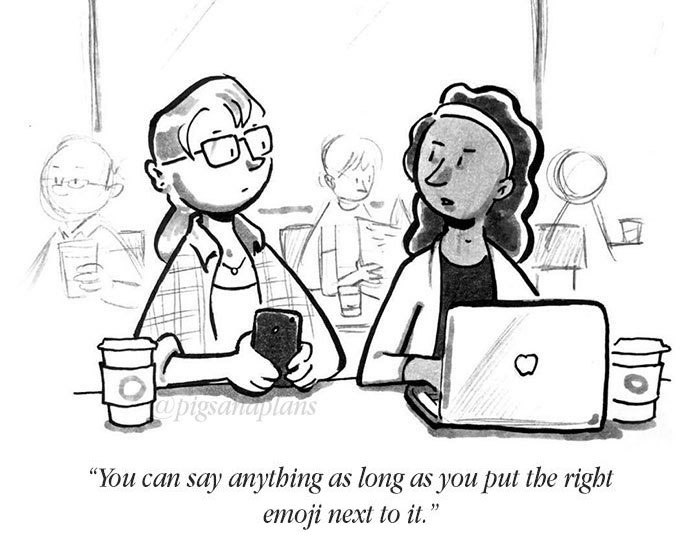 Someone Matched Kanye West’s Tweets With New Yorker Illustrations, And Now They’re Better Than Originals