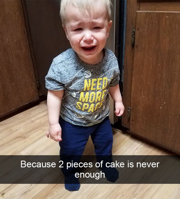 Because 2 Pieces Of Cake Is Never Enough