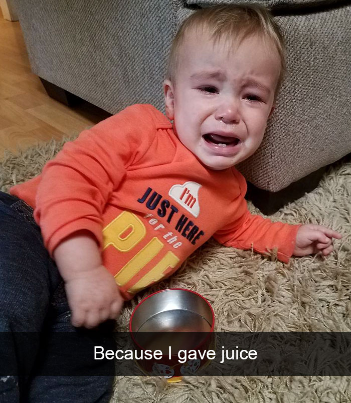 Because I Gave Juice