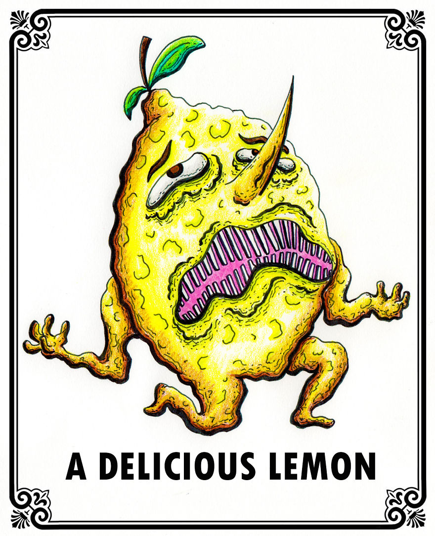 20 Illustrations From My Crazy Imagination