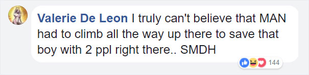 African Immigrant Climbs 4 Storeys With His Bare Hands In Less Than 30 Secs To Save 4-Year-Old Dangling From Balcony African Immigrant Climbs 4 Storeys With His Bare Hands In Less Than 30 Secs To Save 4-Year-Old Dangling From Balcony