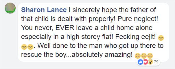 African Immigrant Climbs 4 Storeys With His Bare Hands In Less Than 30 Secs To Save 4-Year-Old Dangling From Balcony