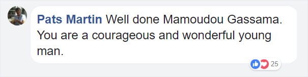 African Immigrant Climbs 4 Storeys With His Bare Hands In Less Than 30 Secs To Save 4-Year-Old Dangling From Balcony African Immigrant Climbs 4 Storeys With His Bare Hands In Less Than 30 Secs To Save 4-Year-Old Dangling From Balcony