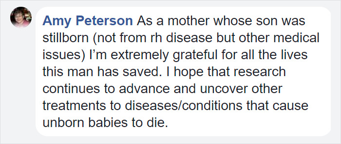 "Man With The Golden Arm" Whose Blood Saved The Lives Of 2.4 Million Babies Makes His Final Donation "Man With The Golden Arm" Whose Blood Saved The Lives Of 2.4 Million Babies Makes His Final Donation