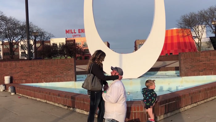 The Internet Is Dying From Laughter At The Way This Little Boy Ruined His Mother's Proposal Video