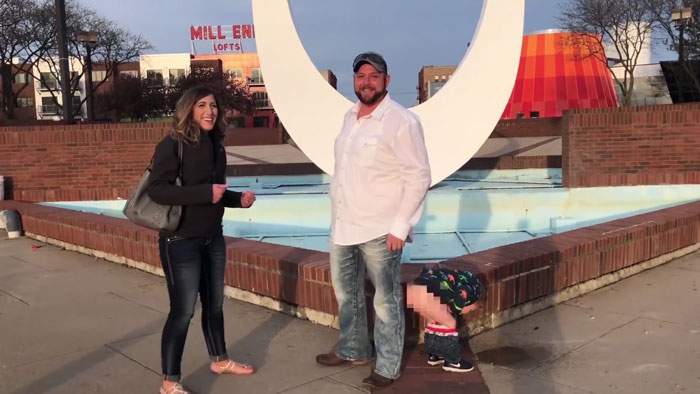 The Internet Is Dying From Laughter At The Way This Little Boy Ruined His Mother's Proposal Video The Internet Is Dying From Laughter At The Way This Little Boy Ruined His Mother's Proposal Video
