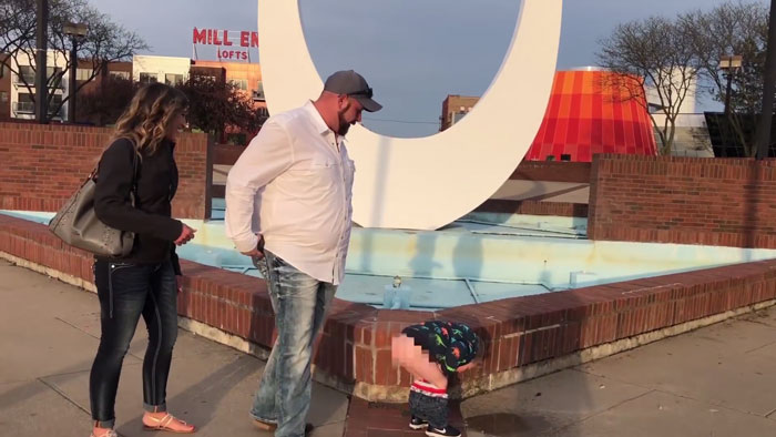 The Internet Is Dying From Laughter At The Way This Little Boy Ruined His Mother's Proposal Video