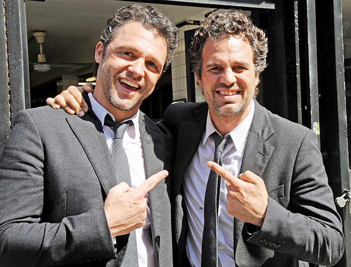 13 Photos Of Avengers With Their Stunt Doubles That Instantly Make The Actors Less Cool