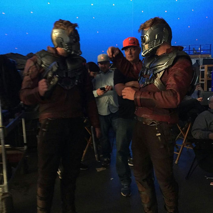 13 Photos Of Avengers With Their Stunt Doubles That Instantly Make The Actors Less Cool