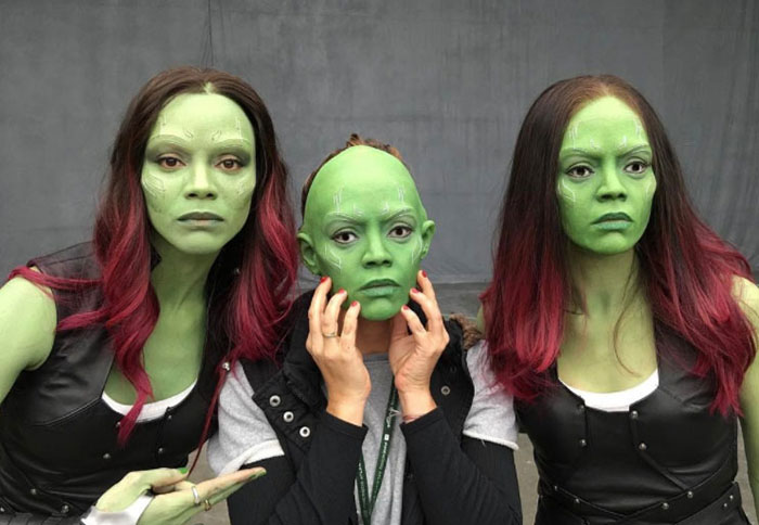 13 Photos Of Avengers With Their Stunt Doubles That Instantly Make The Actors Less Cool