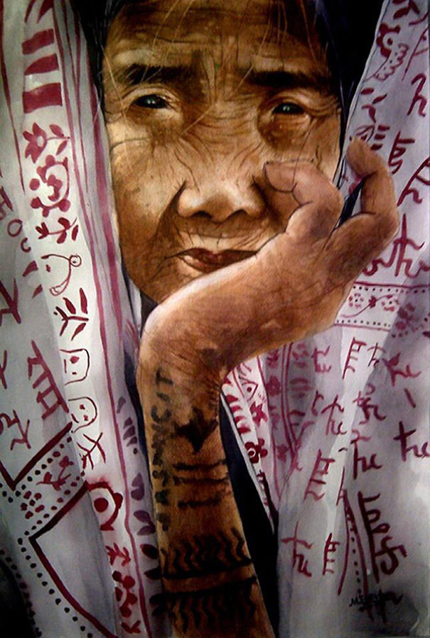 Meet The Filipina Artist Whose Passion Is Beyond Making Art