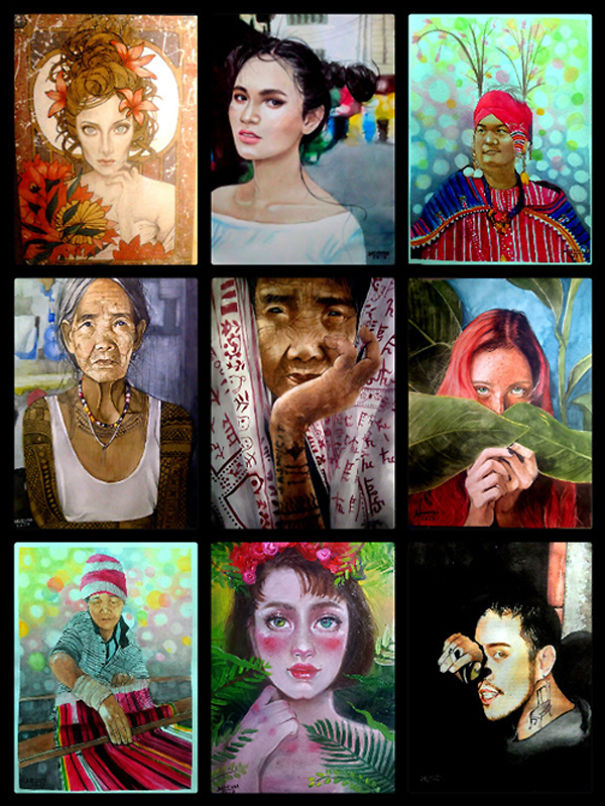 Meet The Filipina Artist Whose Passion Is Beyond Making Art