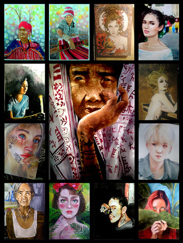 Meet The Filipina Artist Whose Passion Is Beyond Making Art