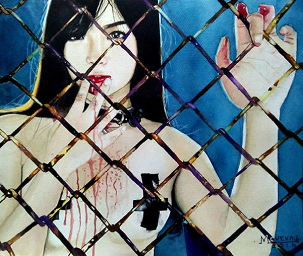 Meet The Filipina Artist Whose Passion Is Beyond Making Art Meet The Filipina Artist Whose Passion Is Beyond Making Art