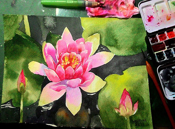 Meet The Filipina Artist Whose Passion Is Beyond Making Art