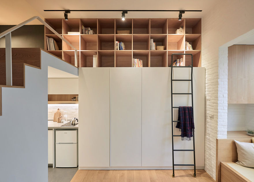 People Can't Believe This Apartment Is Only 22 Square Meters (236 Sq. ft) After Seeing These Pics